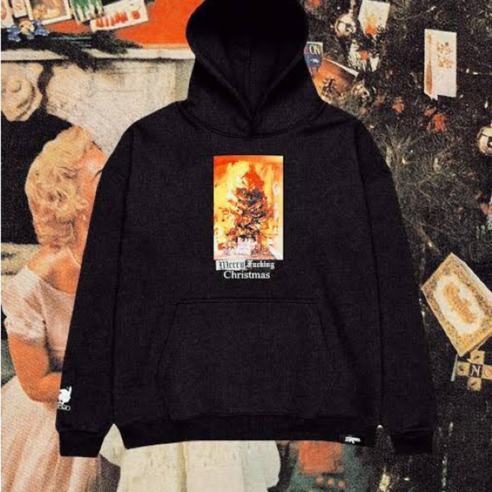 $uicideboy$ Merry F***ing Christmas hoodie